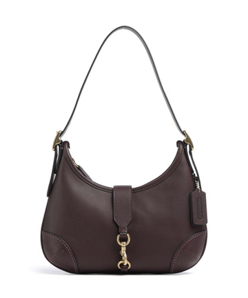 Coach The Coach Originals Hamptons Olkalaukku black currant