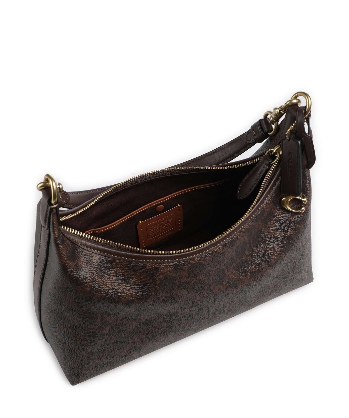 Coach Juliet Signature Shoulder bag maple