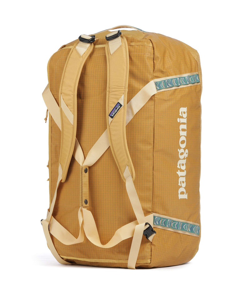 Patagonia Black Hole 70 Travel bag pufferfish gold