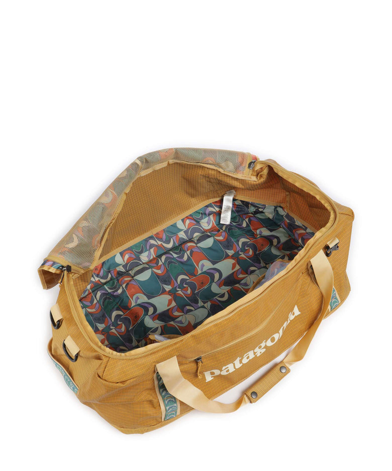 Patagonia Black Hole 70 Travel bag pufferfish gold
