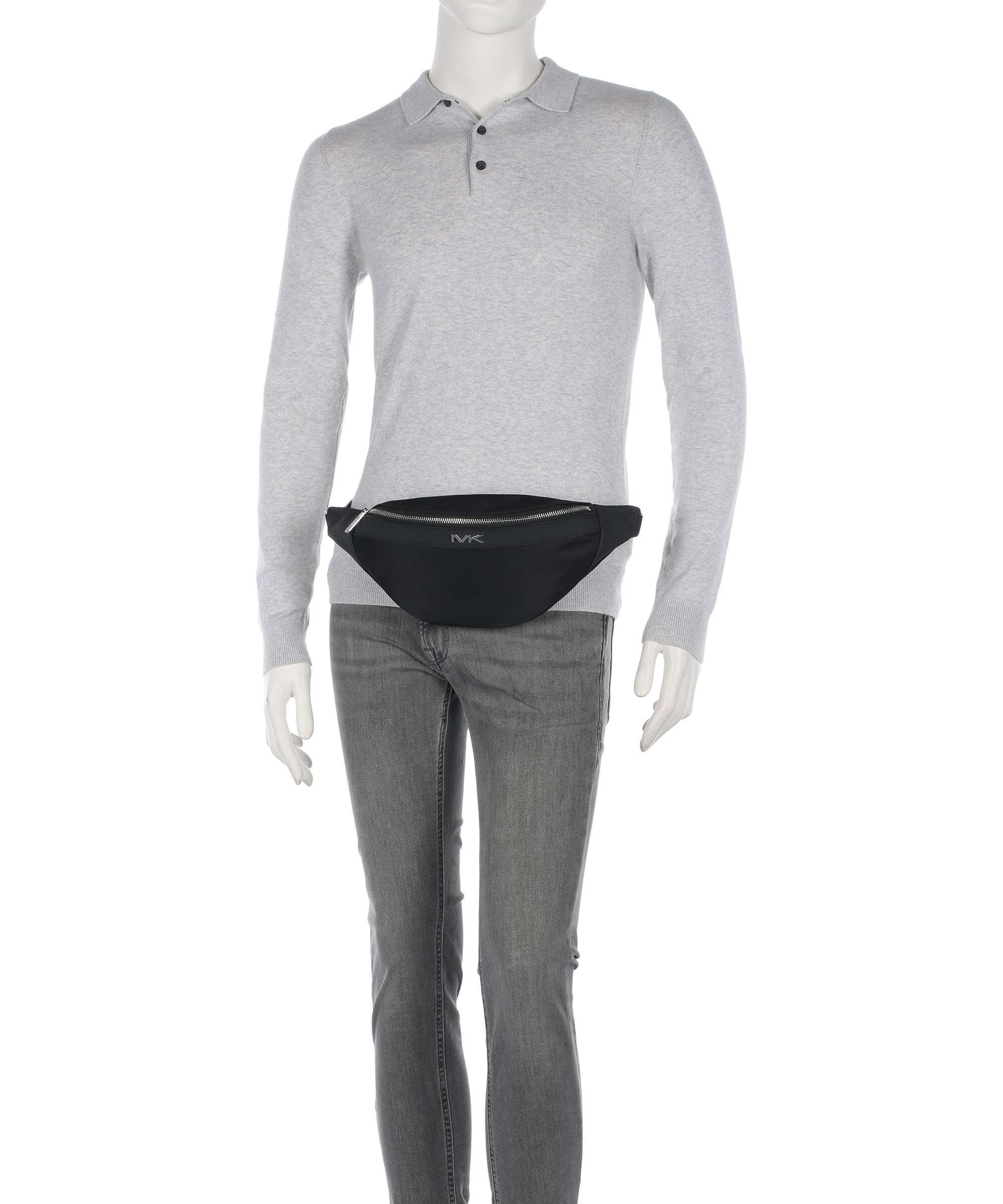 Michael Kors Malone Fanny pack black