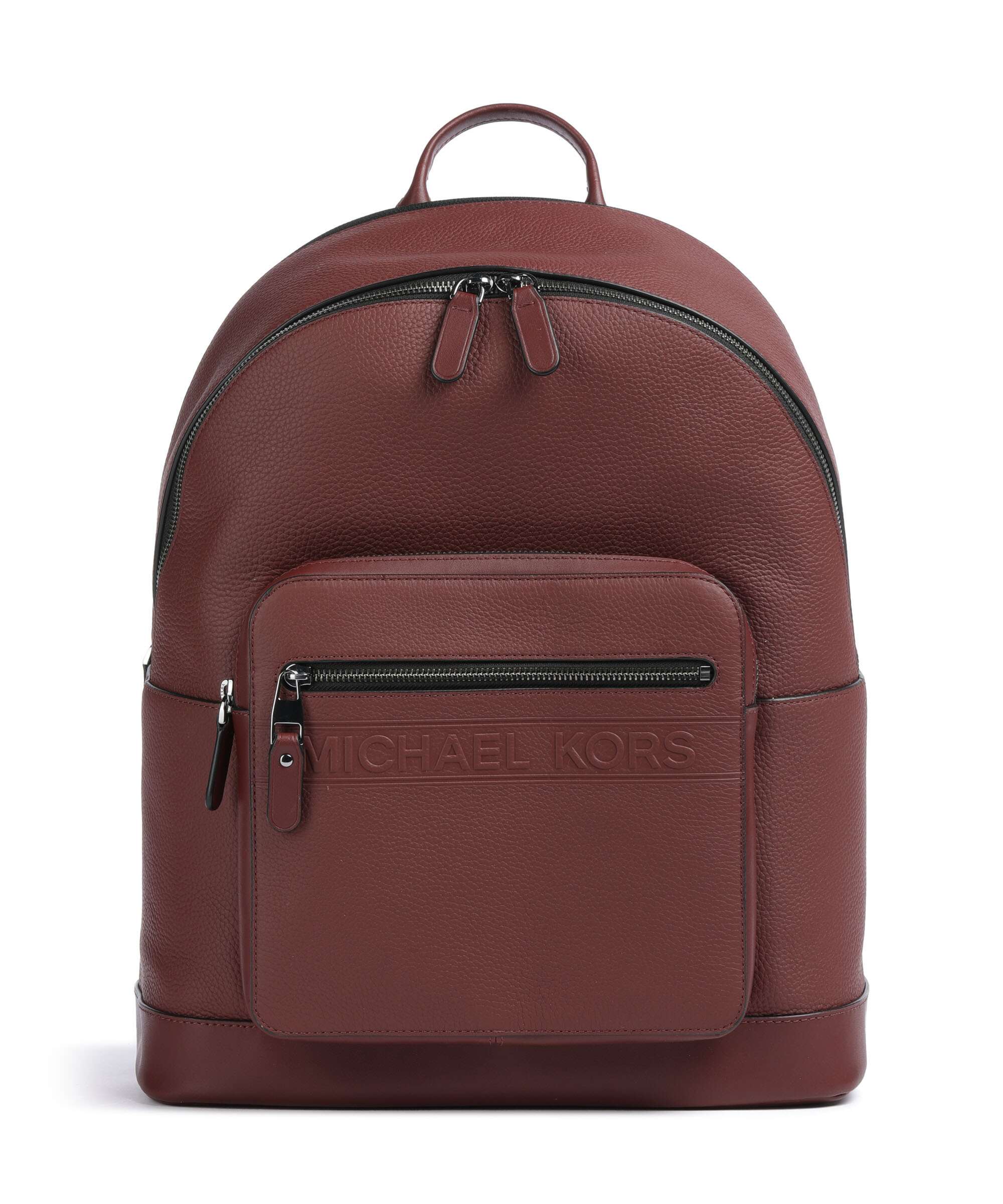 Michael Kors Hudson Backpack dark brandy