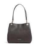 Michael Kors Kensington Large Pussilaukku chocolate