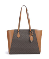 Michael Kors Taryn Ostoskassi brown/acorn