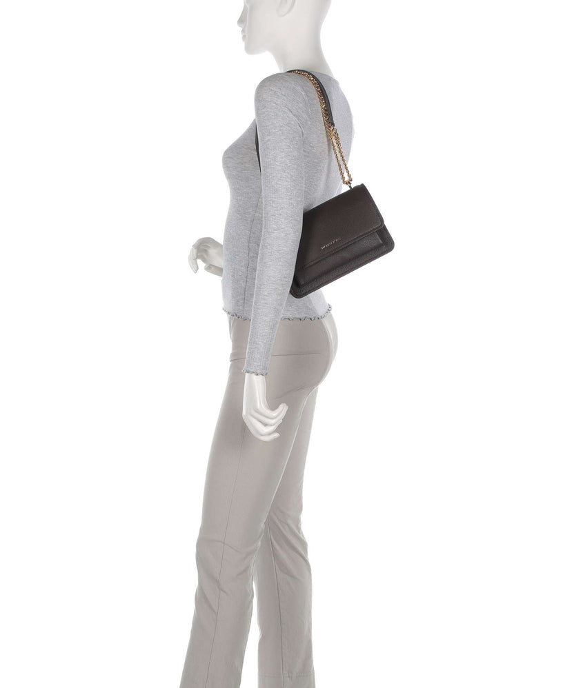 Michael Kors Claire Large Shoulder bag chocolate