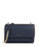 Michael Kors Claire Large Shoulder bag navy
