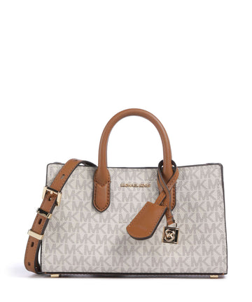 Michael Kors Scarlett Käsilaukku vanilla/acorn