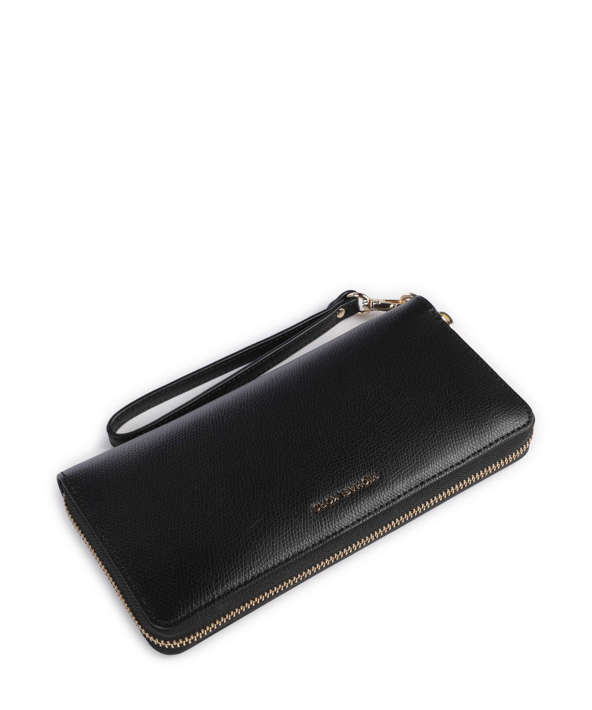 Michael Kors Jet Set Travel Continental Wallet black