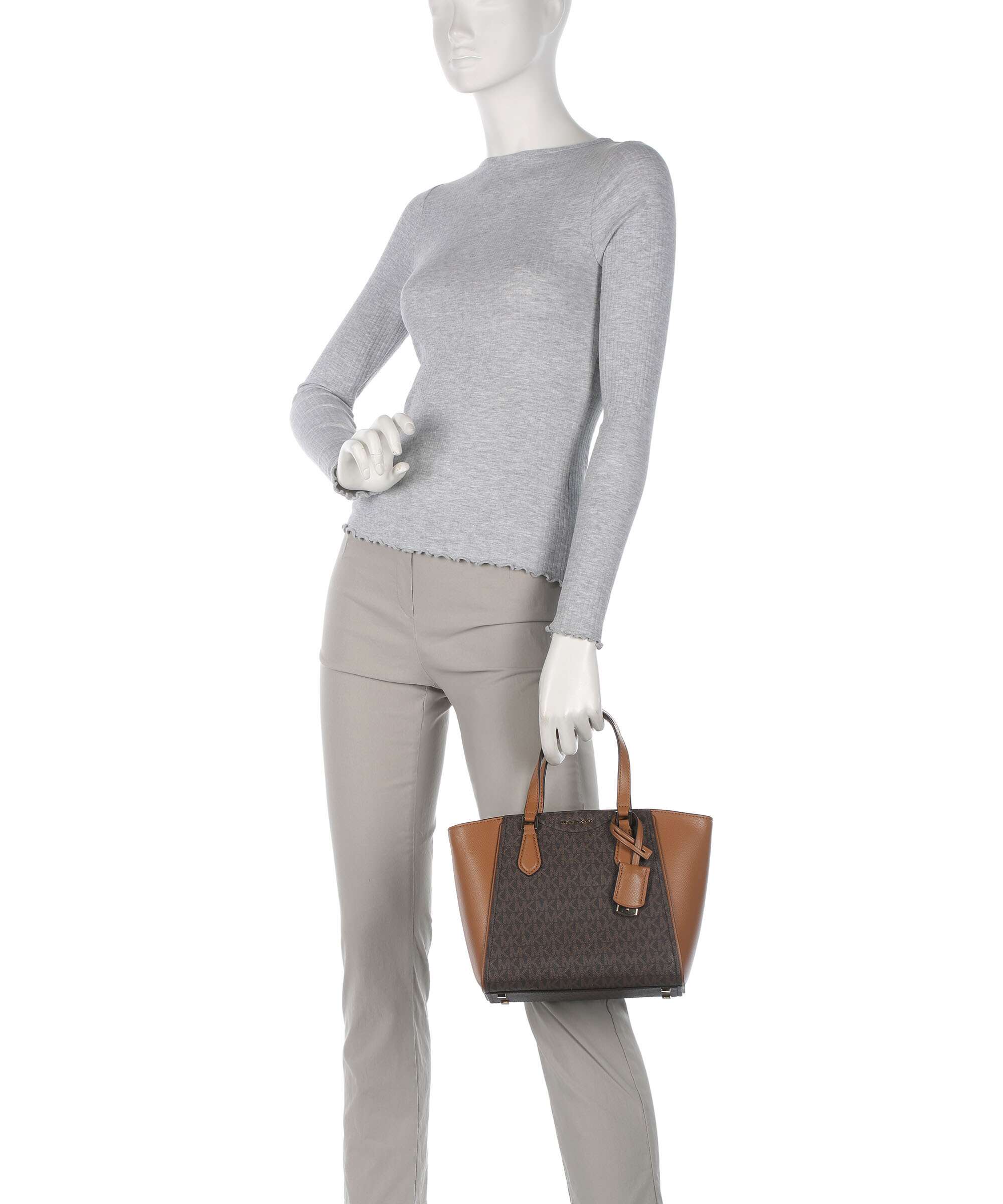 Michael Kors Taryn Handbag brown/acorn