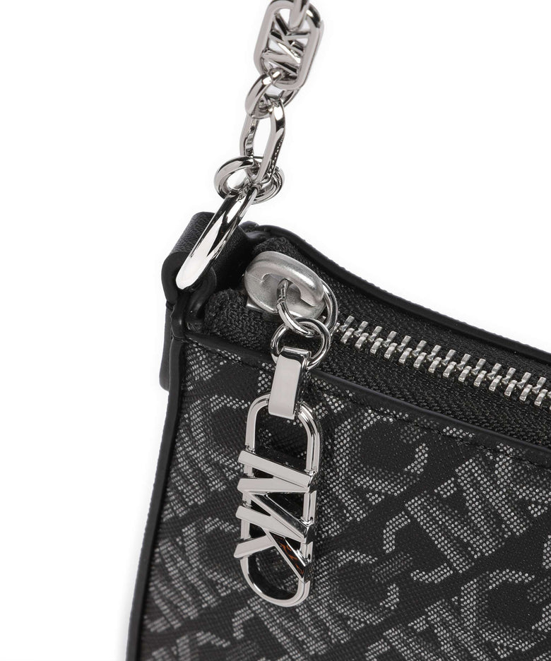Michael Kors Empire Shoulder bag black/silver