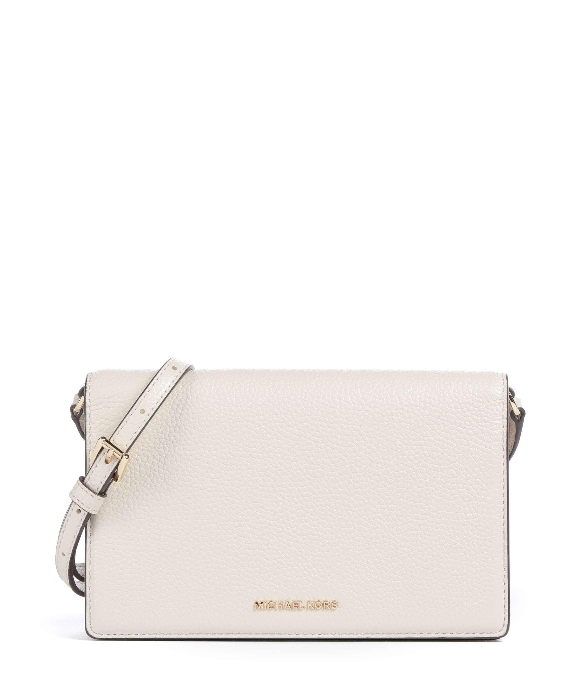 Michael Kors Jet Set Medium Crossbody bag light cream