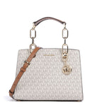 Michael Kors Cynthia Käsilaukku vanilla/acorn
