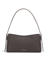 Michael Kors Moore Olkalaukku brown/acorn