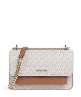 Michael Kors Claire Olkalaukku vanilla/acrn