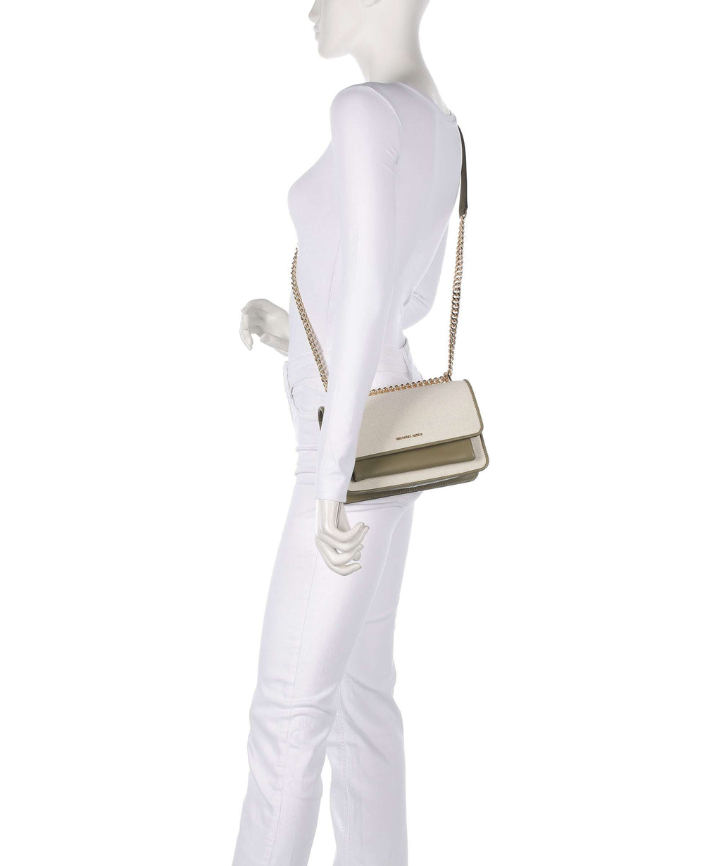 Michael Kors Claire Shoulder bag safari green