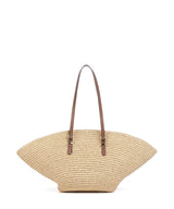 Michael Kors Isa Ostoskassi natural/luggage