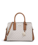 Michael Kors Laila Käsilaukku vanilla/acorn