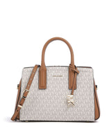 Michael Kors Laila Käsilaukku vanilla/acorn