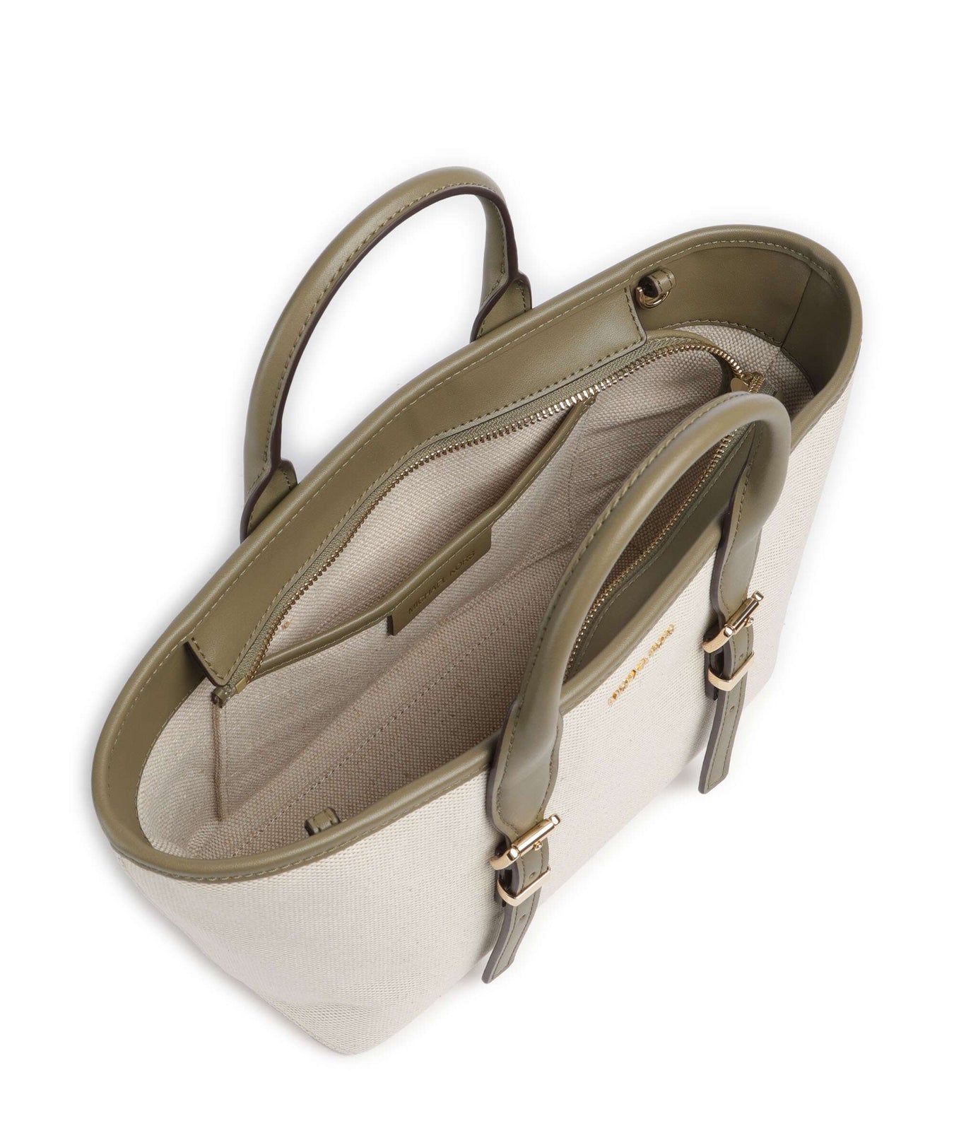 Michael Kors Moore Handbag safari green