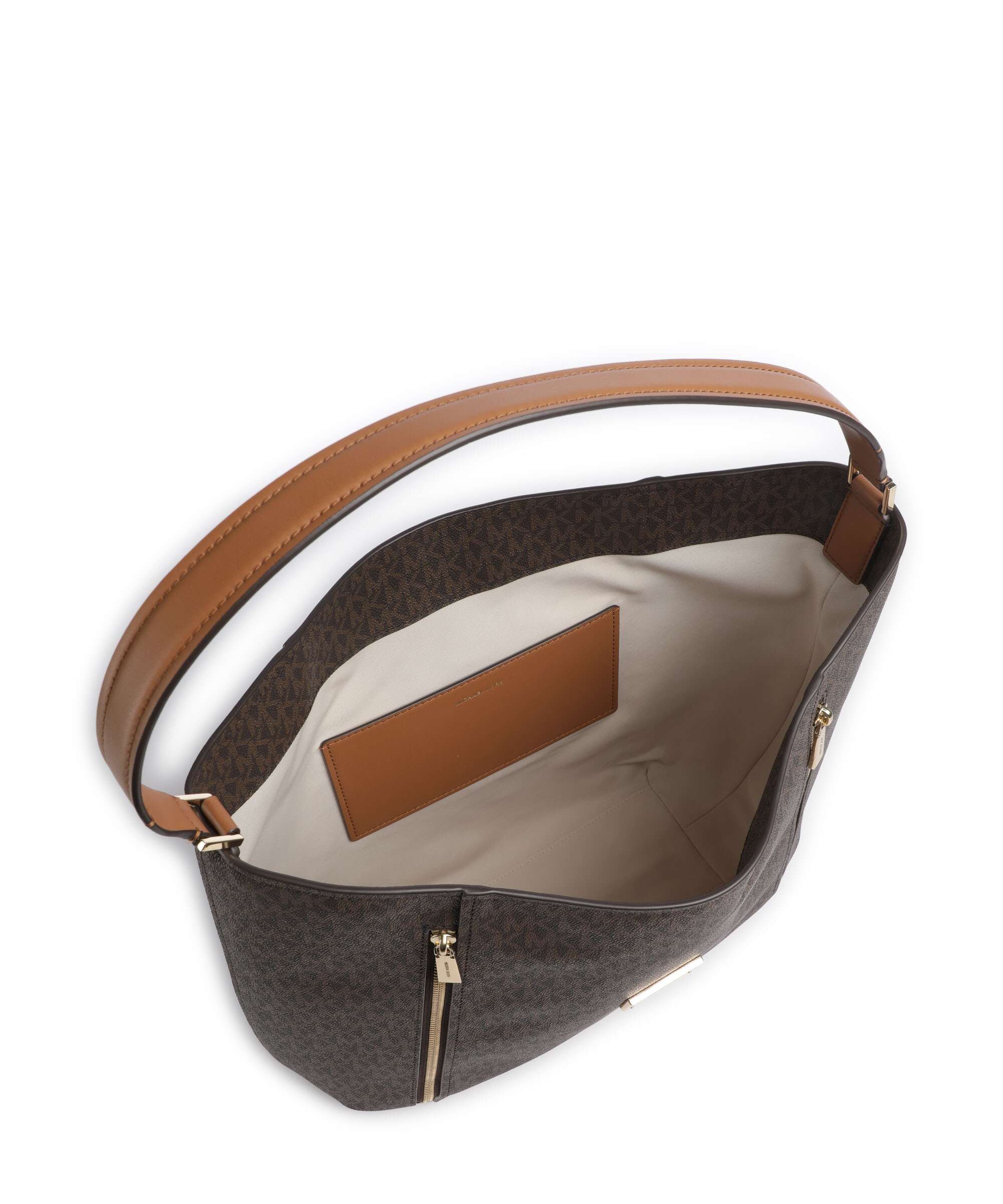 Michael Kors Addie Hobo bag brown/acorn