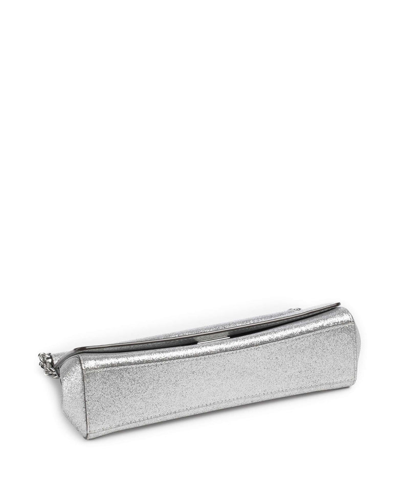 Michael Kors Carmine Crossbody bag silver
