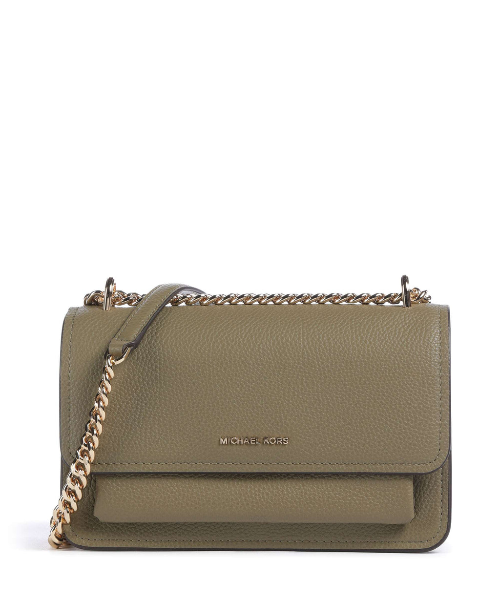 Michael Kors Claire Large Shoulder bag safari green