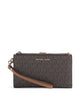 Michael Kors Jet Set Lompakko brown/acorn