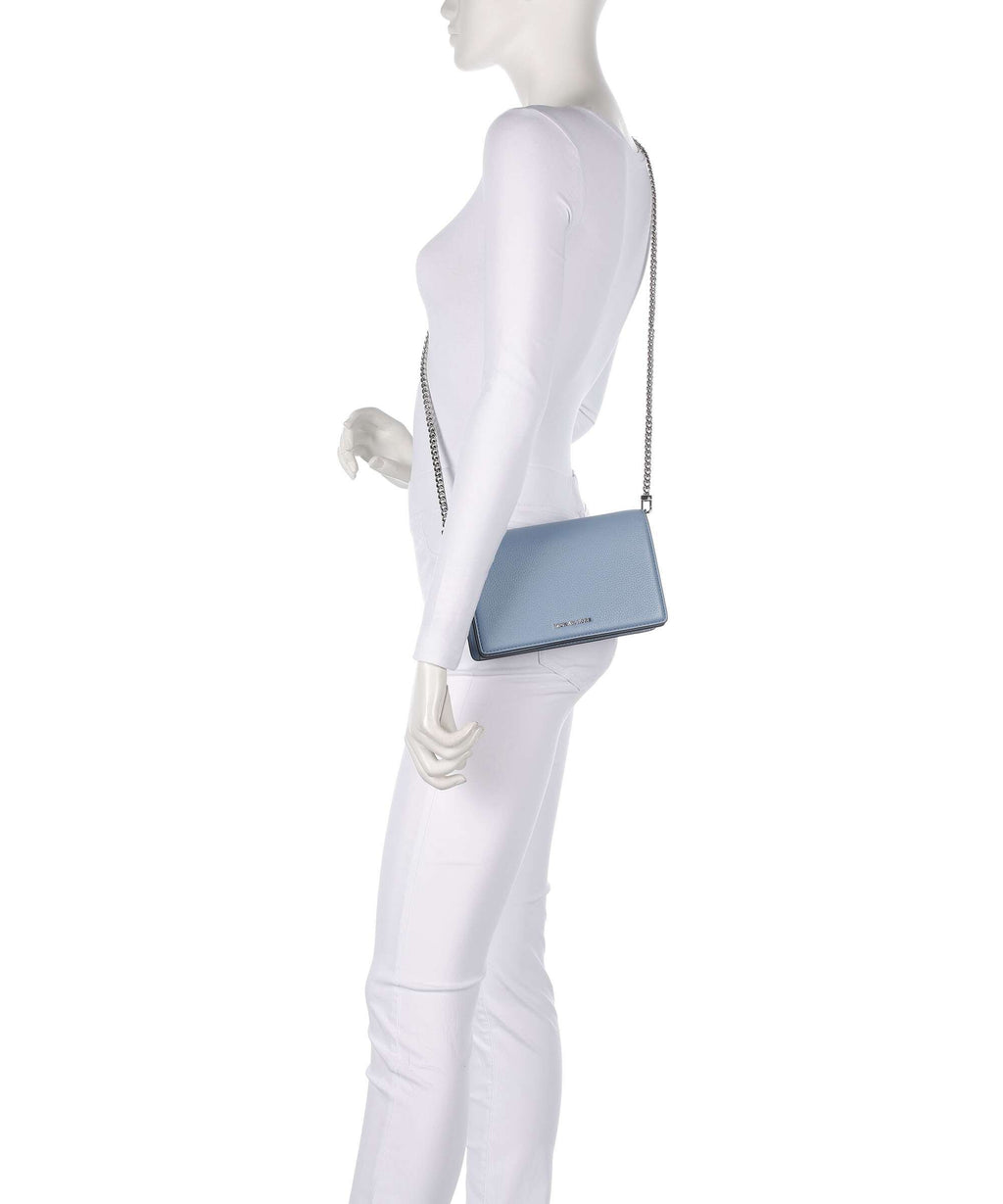 Michael Kors Jet Set Crossbody bag chambray