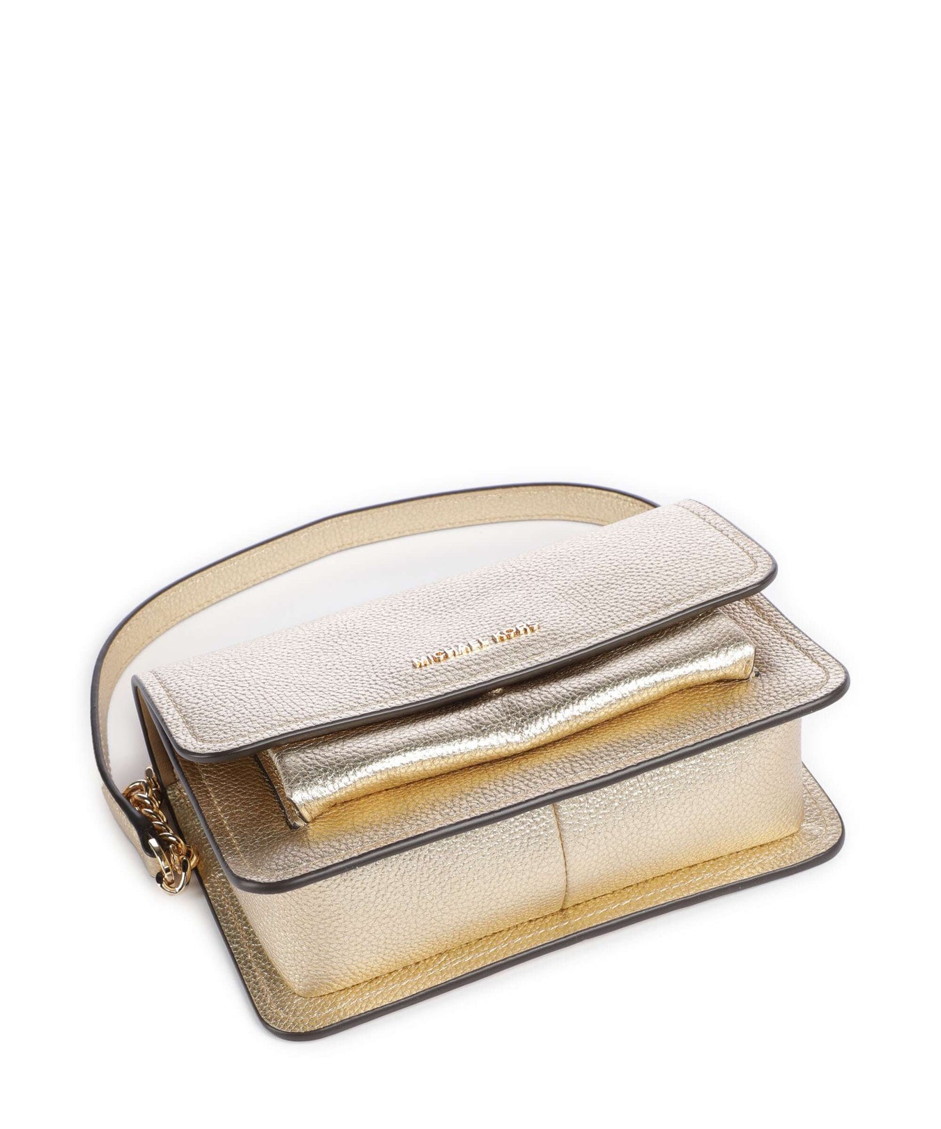 Michael Kors Claire Shoulder bag pale gold