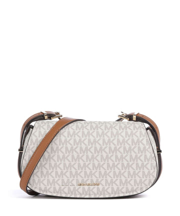 Michael Kors Lydia Small Olkalaukku vanilla/acrn