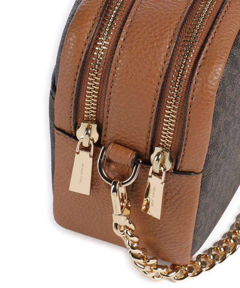 Michael Kors Bryant Medium Crossbody bag brown/acorn
