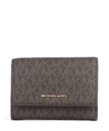 Michael Kors Bryant Lompakko brown/acorn