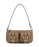 Michael Kors Zoe Small Olkalaukku husk