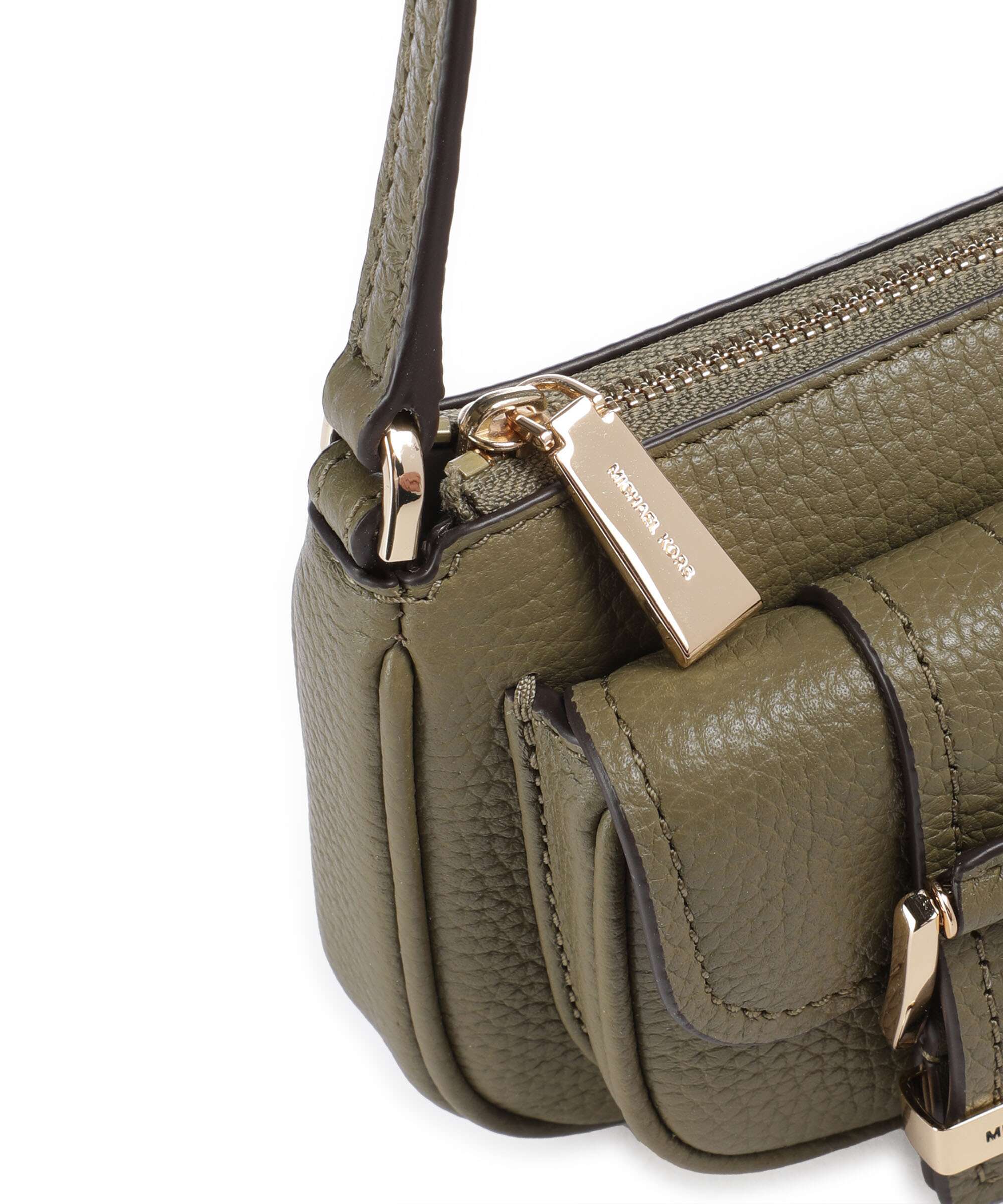 Michael Kors Zoe Small Shoulder bag safari green