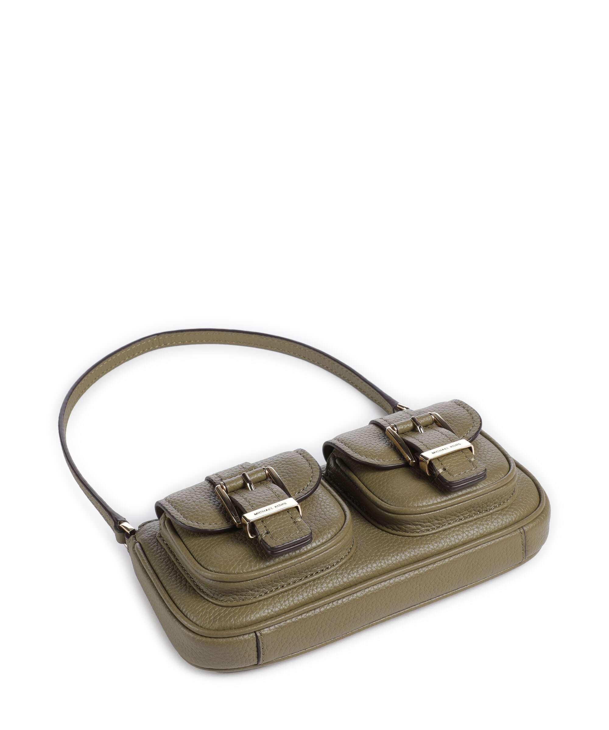 Michael Kors Zoe Small Shoulder bag safari green