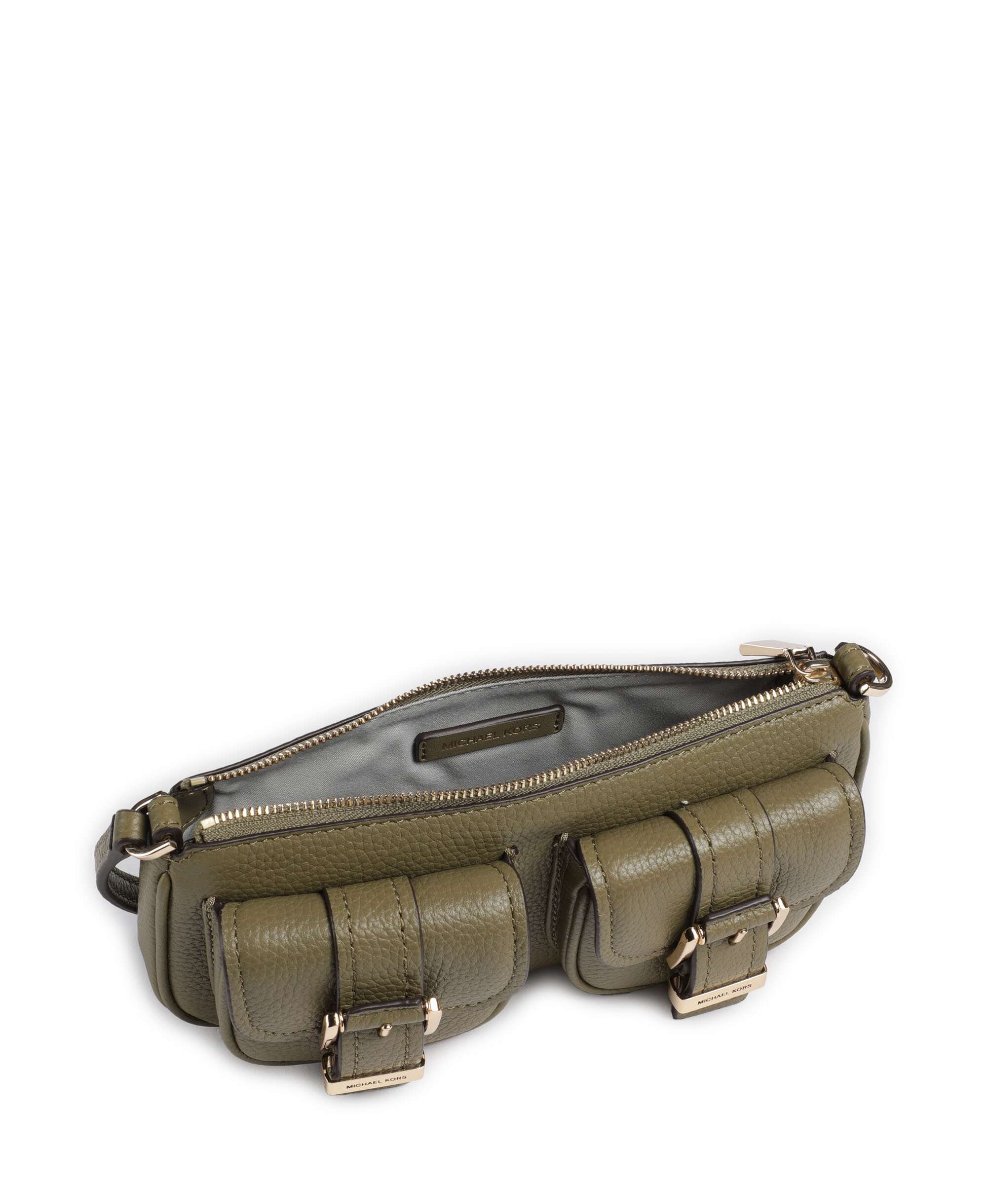 Michael Kors Zoe Small Shoulder bag safari green