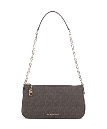 Michael Kors Empire Medium Olkalaukku brown/acorn