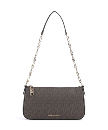 Michael Kors Empire Medium Olkalaukku brown/black