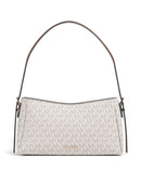 Michael Kors Moore Medium Olkalaukku vanilla/acorn