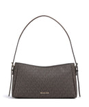 Michael Kors Moore Medium Olkalaukku brown/acorn