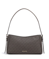 Michael Kors Moore Medium Olkalaukku brown/acorn