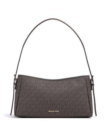 Michael Kors Moore Medium Olkalaukku brown/acorn