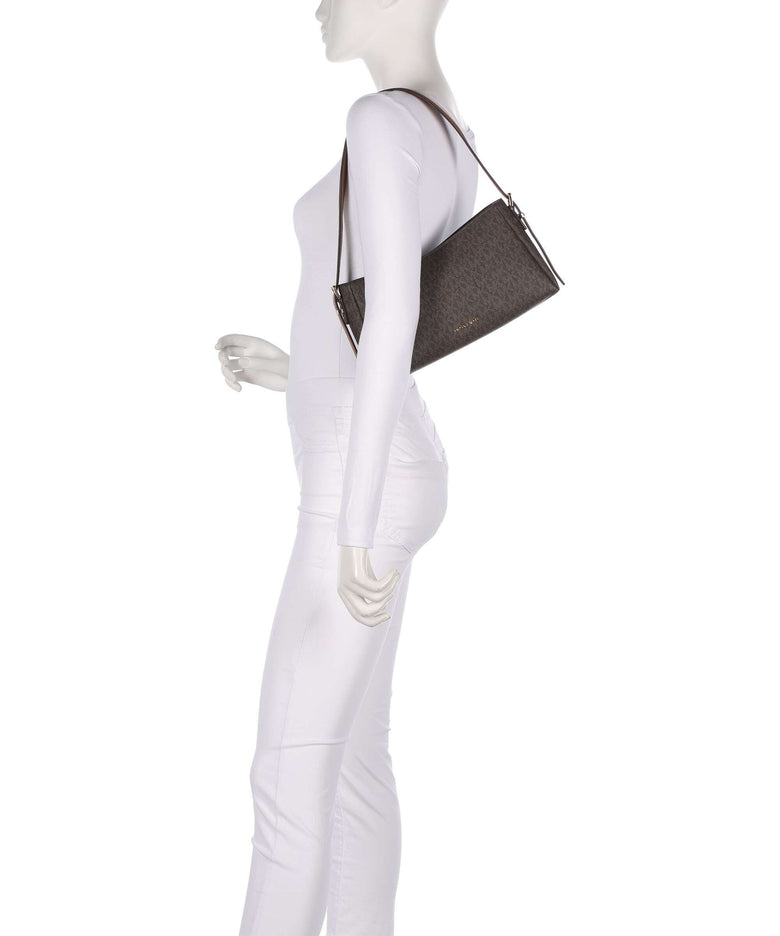 Michael Kors Moore Medium Shoulder bag brown/acorn