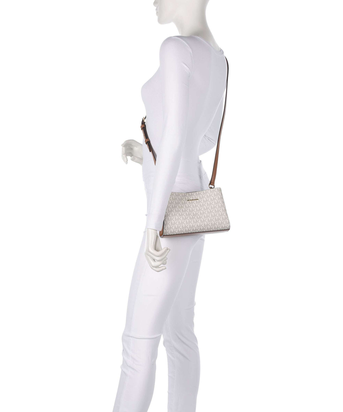 Michael Kors Ruthie Crossbody bag vanilla/acorn