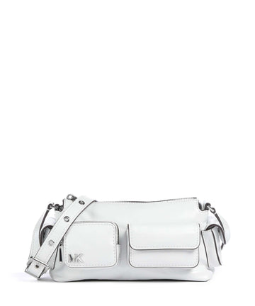 Michael Kors Dakota Small Olkalaukku optic white