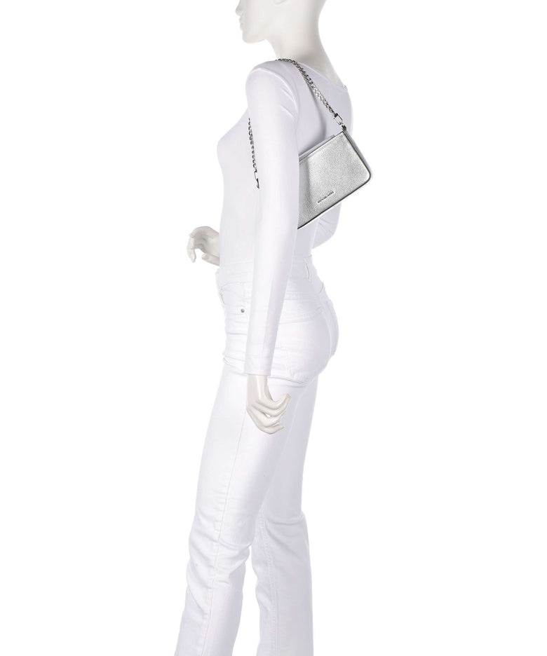 Michael Kors Bryant Small Shoulder bag silver