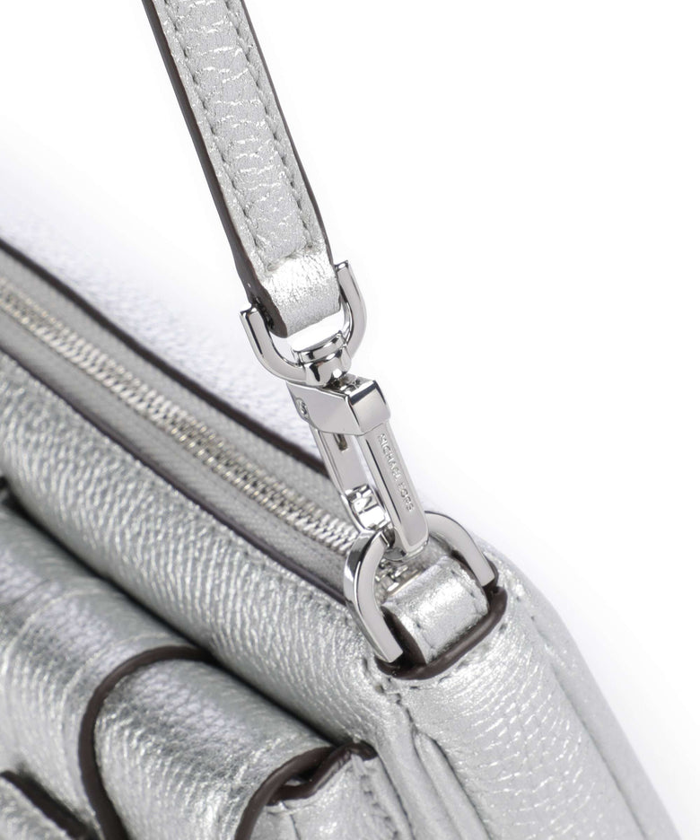 Michael Kors Zoe Shoulder bag silver