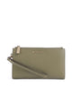 Michael Kors Jet Set Lompakko safari green