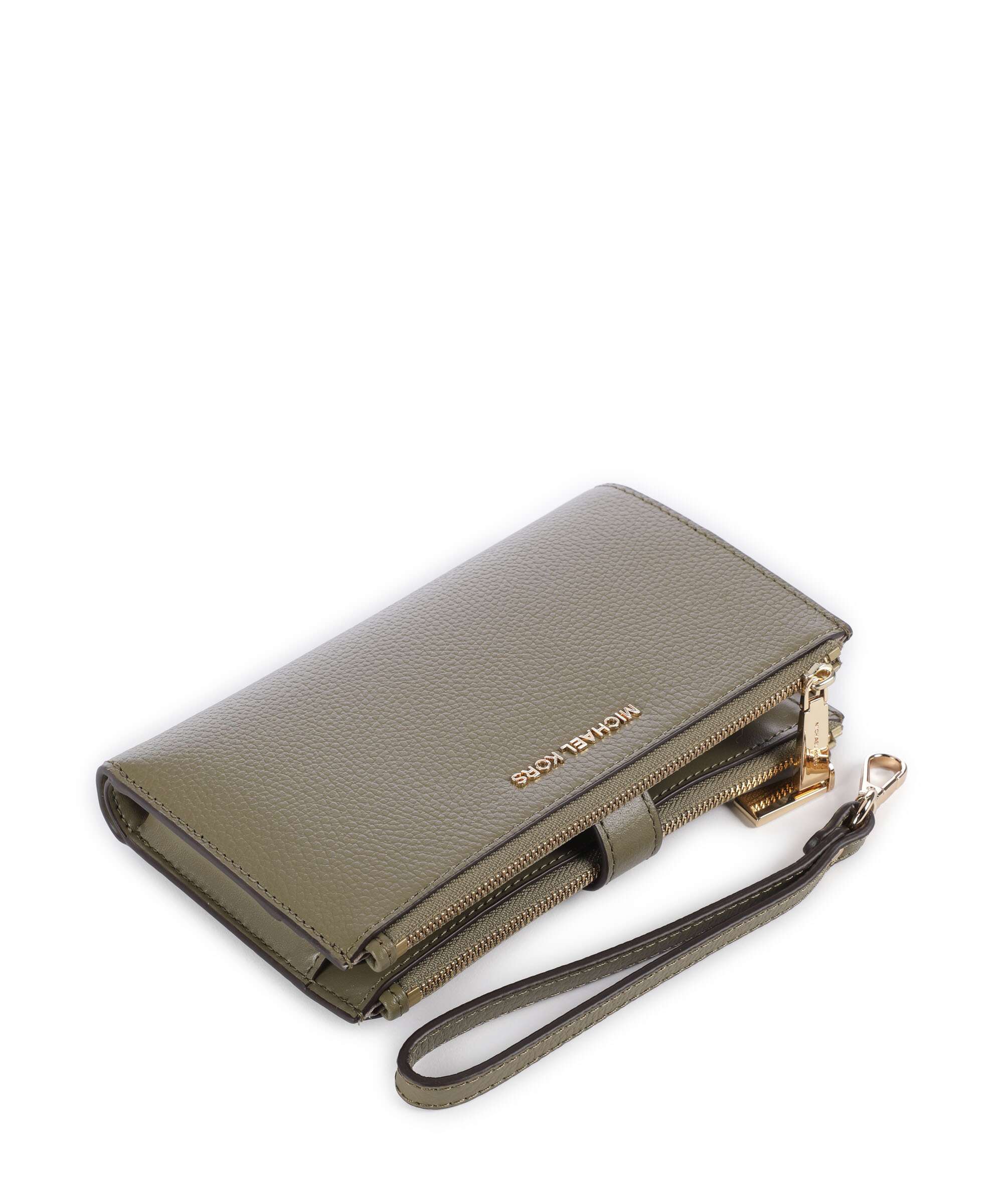 Michael Kors Jet Set Wallet safari green