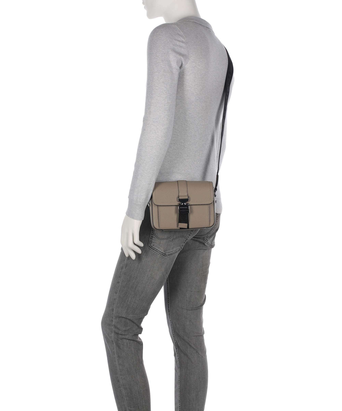 Michael Kors Hudson Crossbody bag birch